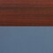 Regency Kahlo Square Table & Chair Sets, 30 W, 30 L, 29 H, Wood, Metal, Polypropylene Top, Mahogany TPL3030MHBK44BE - alternate 3